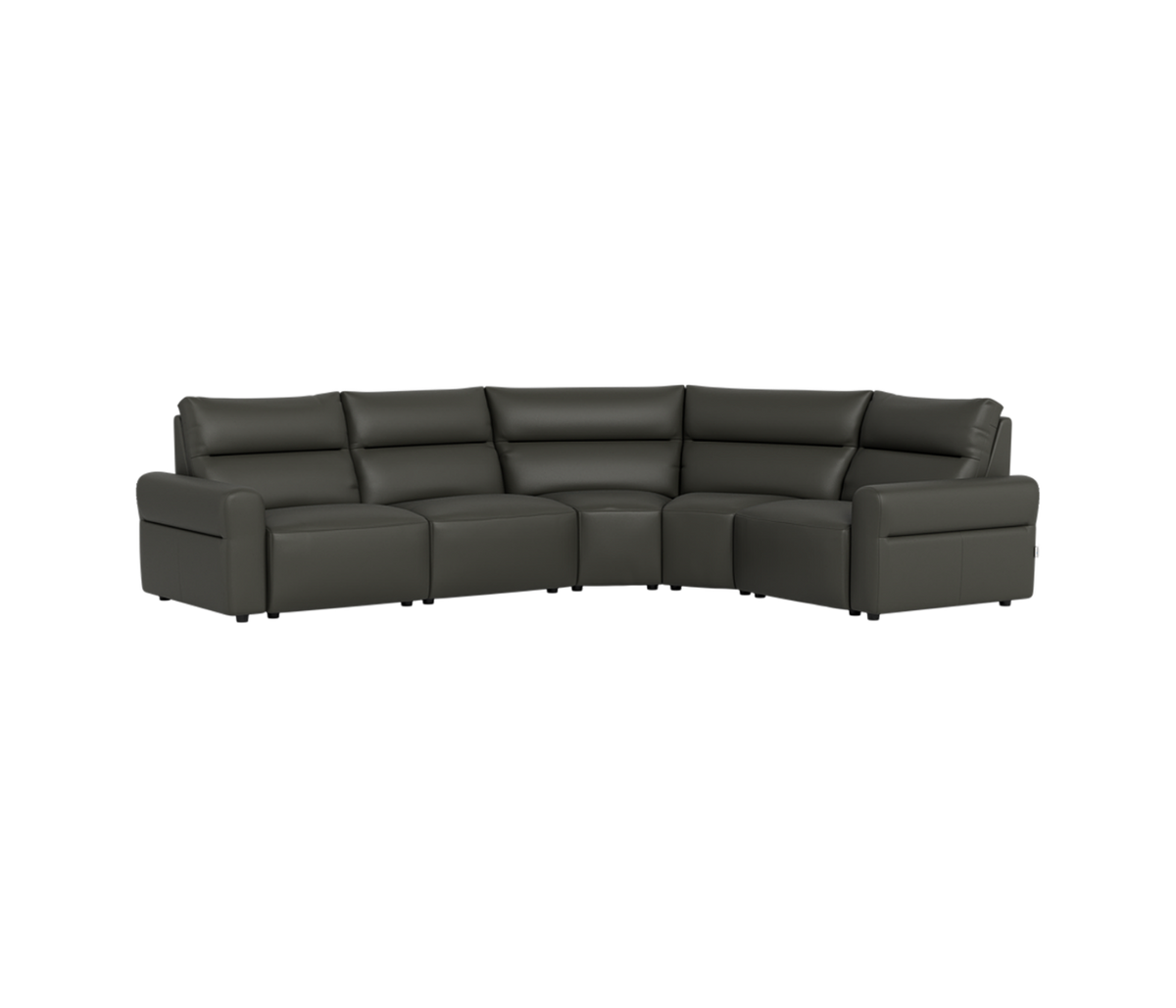 La-Z-Boy Sedona 5 Piece Corner Power Reclining Modular
