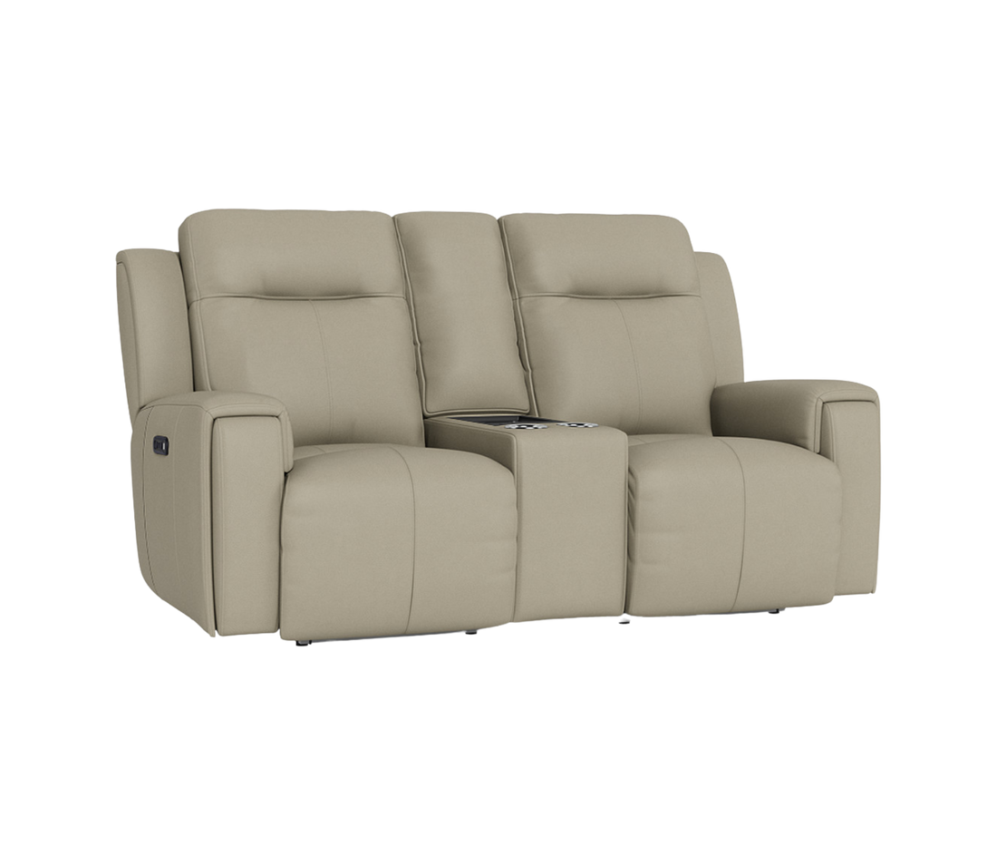 La-Z-Boy United 2.5 Seater All-In Power Reclining Sofa with Media Console