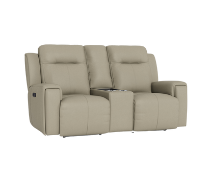 La-Z-Boy United 2.5 Seater All-In Power Reclining Sofa with Media Console