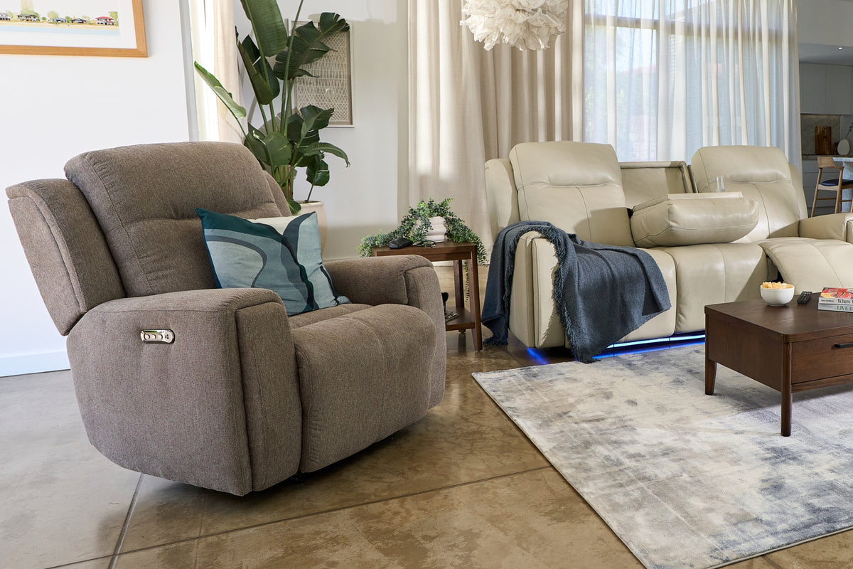 La-Z-Boy United Power Recliner with Speaker