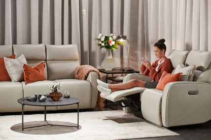 La-Z-Boy Dallas 2.5 Seater Power Reclining Sofa with Power Headrest &amp; Lumbar