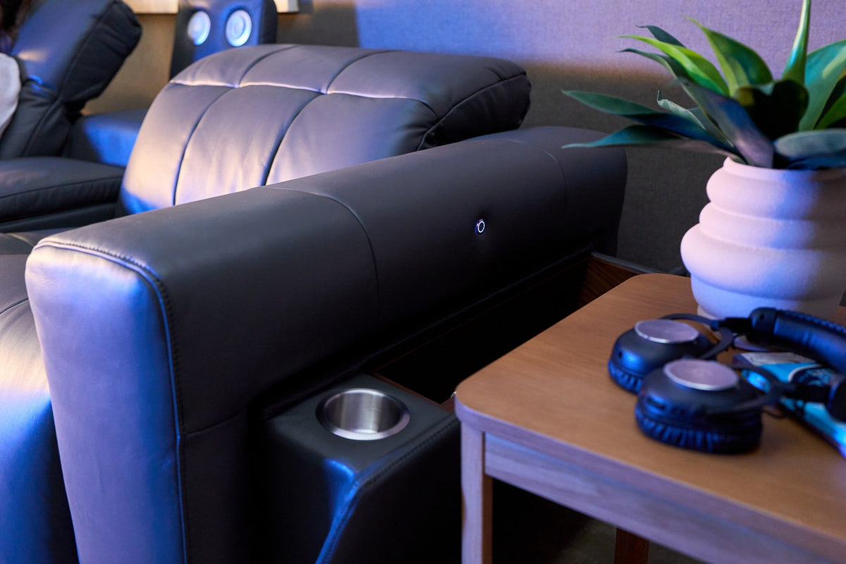 La-Z-Boy Durham 5 Piece Power Reclining Modular