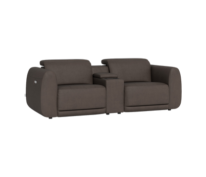 La-Z-Boy Napa 2 Seater Power Reclining Sofa with Media Console