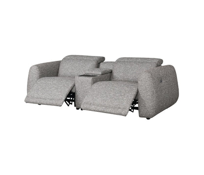 La-Z-Boy Napa 2 Seater Power Reclining Sofa with Media Console