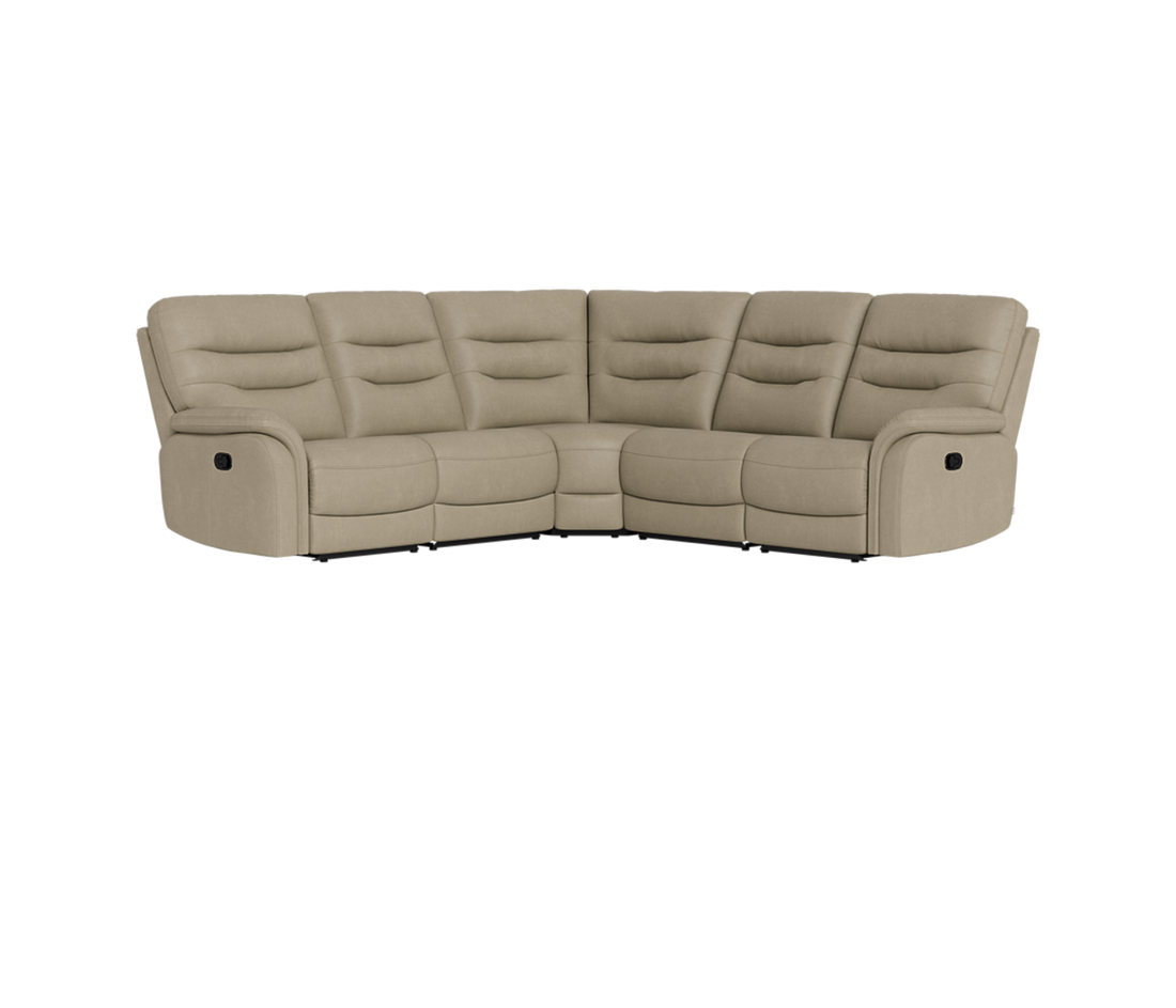La-Z-Boy Oakland 5 Piece Flick Action Reclining Modular