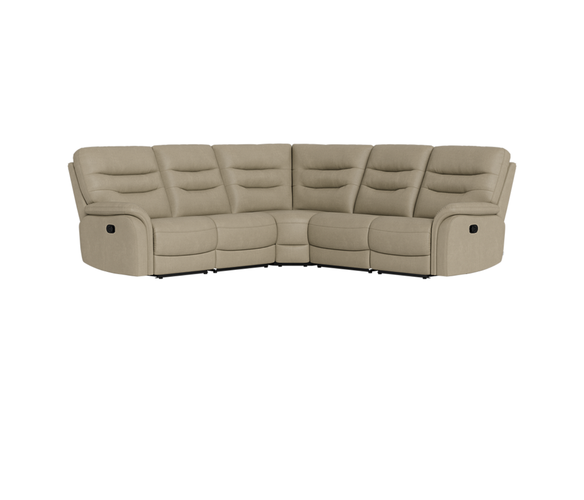 La-Z-Boy Oakland 5 Piece Flick Action Reclining Modular