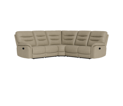 La-Z-Boy Oakland 5 Piece Flick Action Reclining Modular