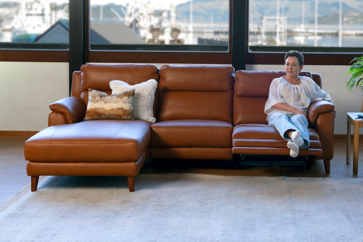 La-Z-Boy Sereno 2 Seater Power Reclining Sofa with Chaise