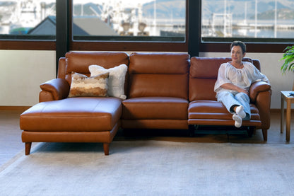 La-Z-Boy Sereno 2 Seater Power Reclining Sofa with Chaise