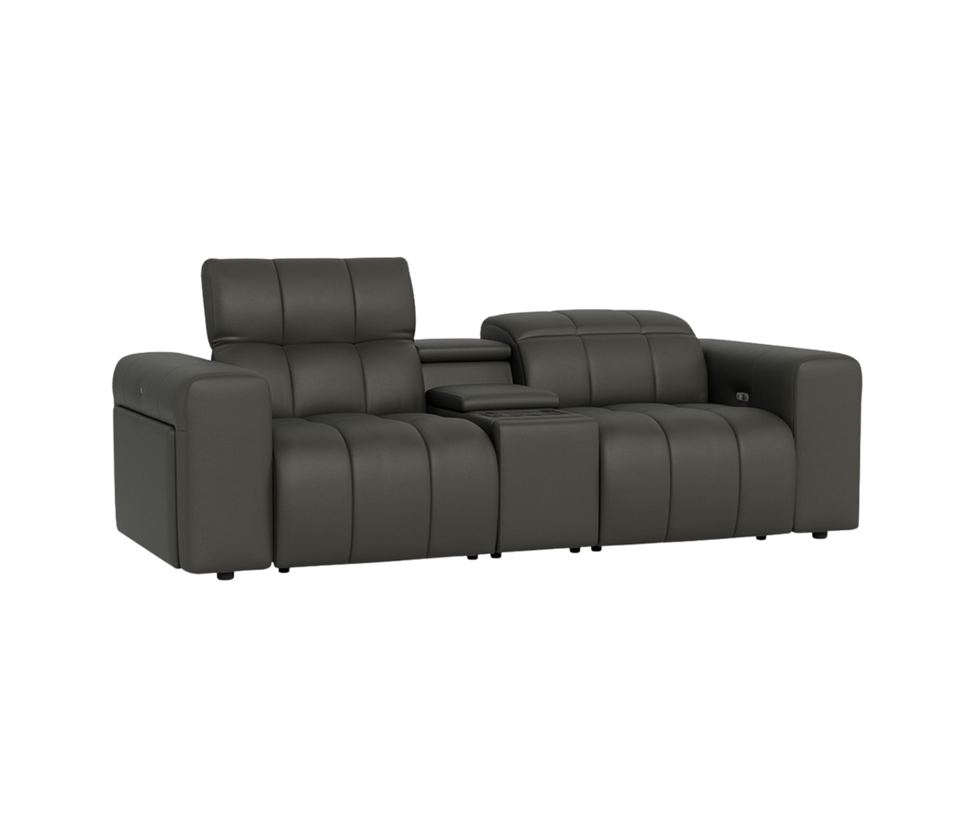 La-Z-Boy Durham 2 Seater Power Reclining Sofa with Console