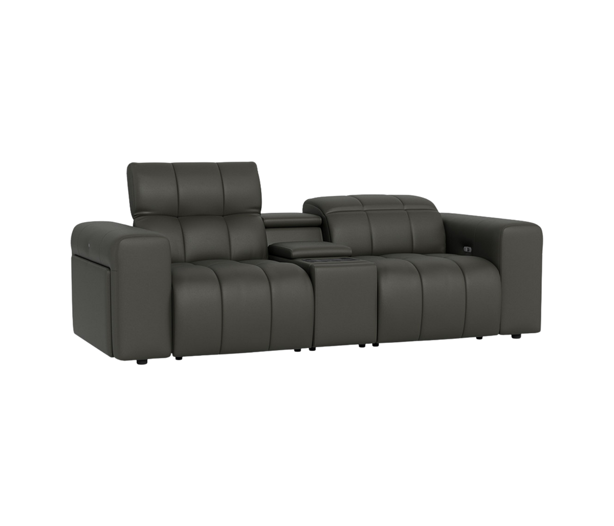 La-Z-Boy Durham 2 Seater Power Reclining Sofa with Console