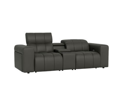 La-Z-Boy Durham 2 Seater Power Reclining Sofa with Console