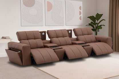 La-Z-Boy Durham 5 Piece Power Reclining Modular