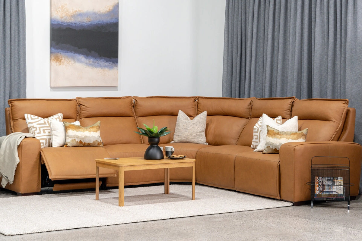 La-Z-Boy Hartford 5 Piece Corner Power Reclining Modular