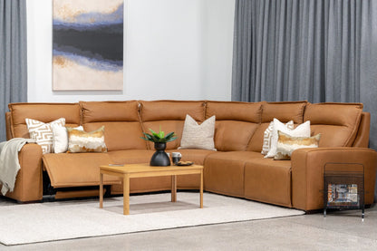 La-Z-Boy Hartford 5 Piece Corner Power Reclining Modular