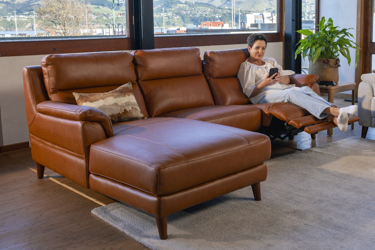 La-Z-Boy Sereno 2 Seater Power Reclining Sofa with Chaise