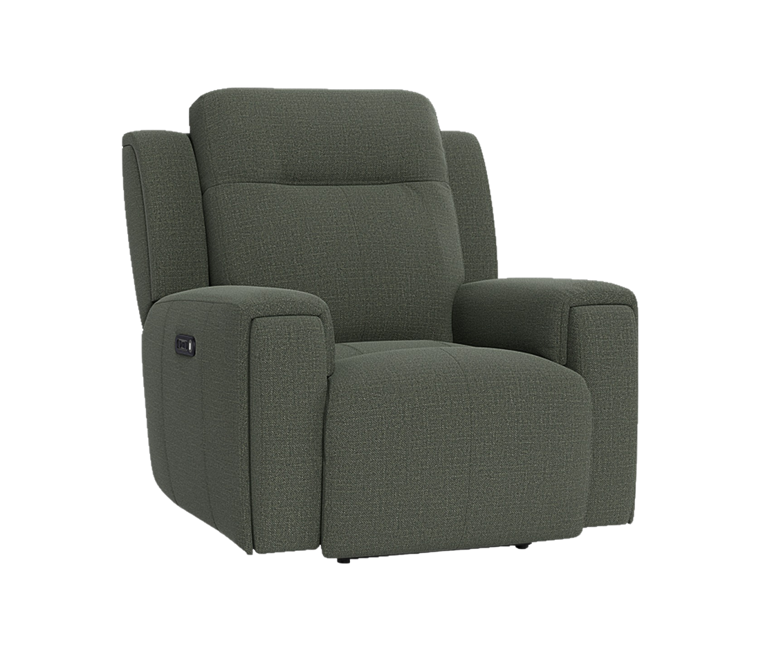 La-Z-Boy United Power Recliner with Power Headrest &amp; Lumbar