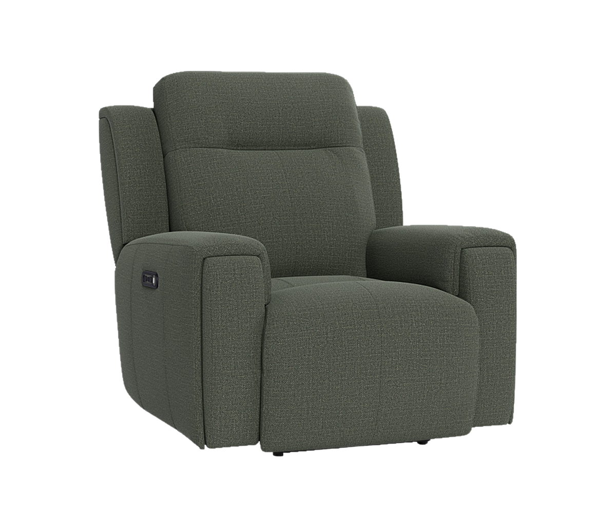 La-Z-Boy United Power Recliner with Power Headrest &amp; Lumbar