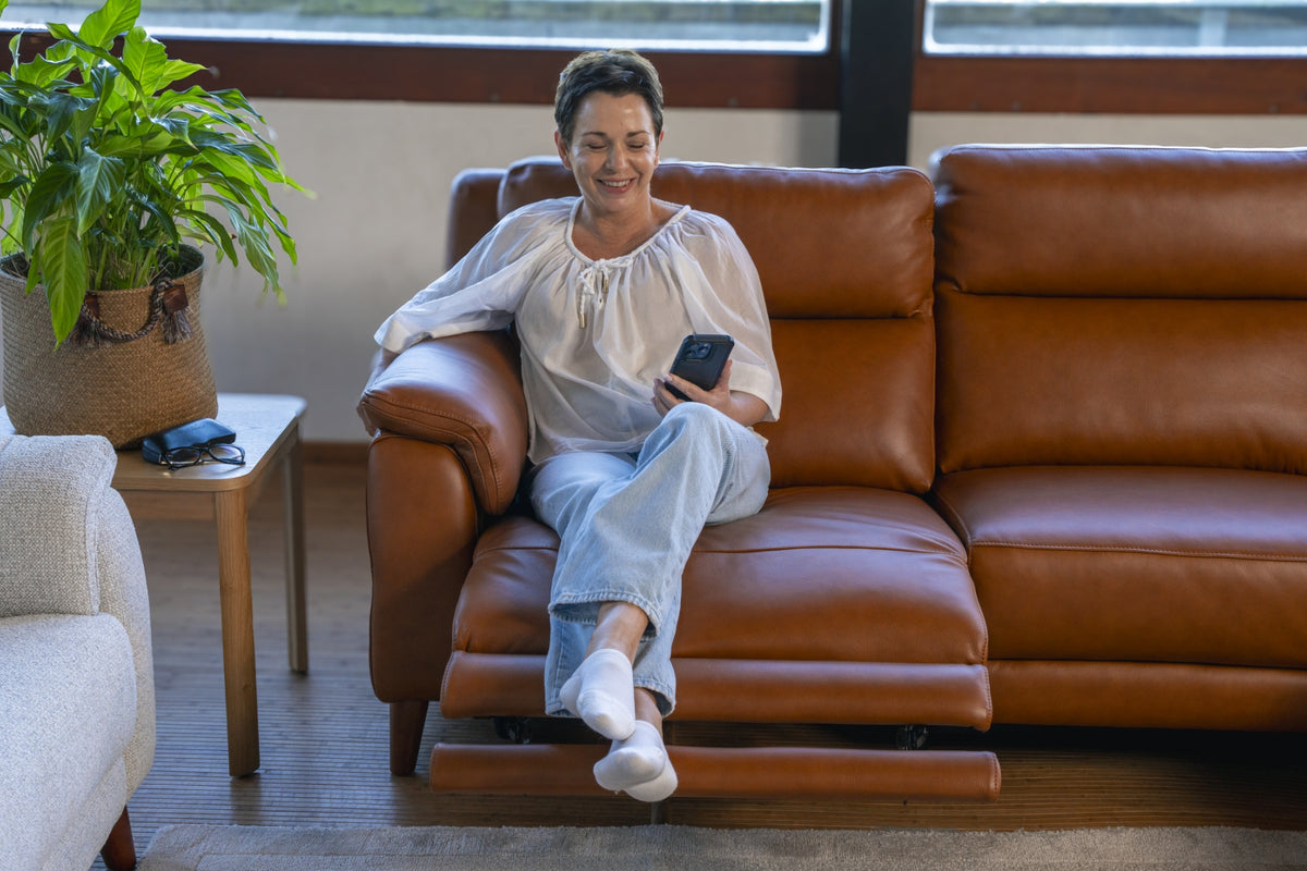 La-Z-Boy Sereno 3 Seater Power Reclining Sofa in fabric