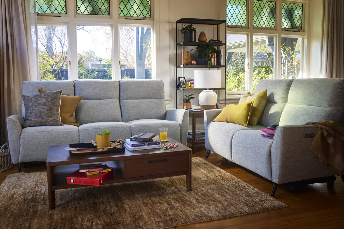 La-Z-Boy Monroe 3 Seater Power Reclining Sofa