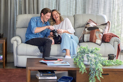 La-Z-Boy Eden 3 Seater Power Reclining Sofa