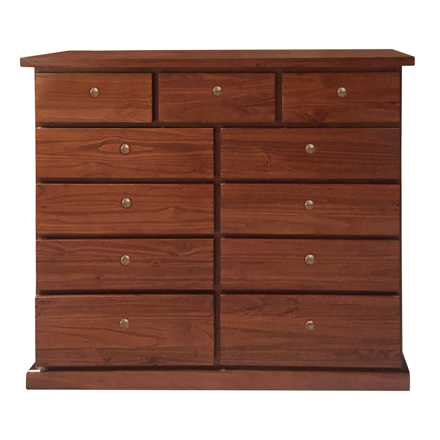 Hunter 11 Drawer Tallboy