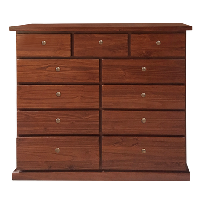 Hunter 11 Drawer Tallboy