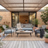 Havana 4 Piece Outdoor Lounge