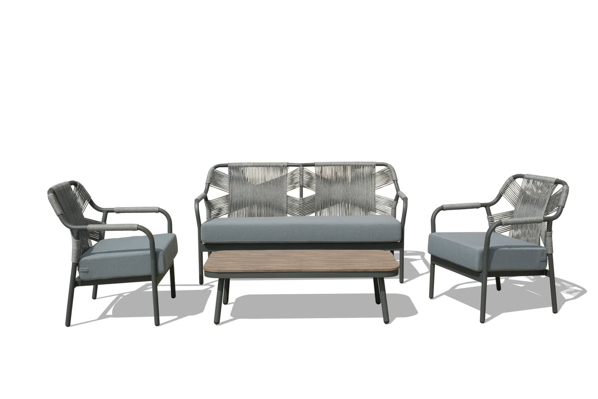 Havana 4 Piece Outdoor Lounge