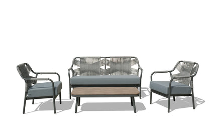 Havana 4 Piece Outdoor Lounge
