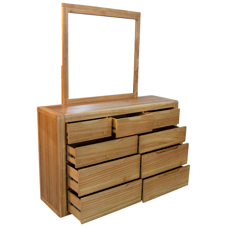 Hayman Dresser with Mirror