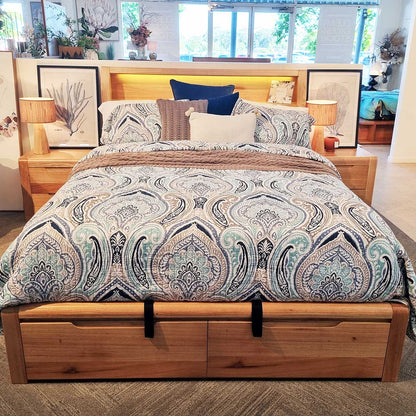 Hayman Bed with Drawers