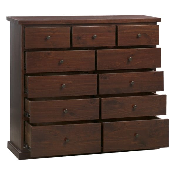 Hunter 11 Drawer Tallboy