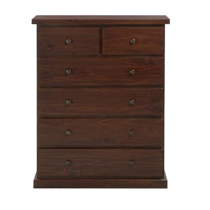 Hunter 6 Drawer Tallboy