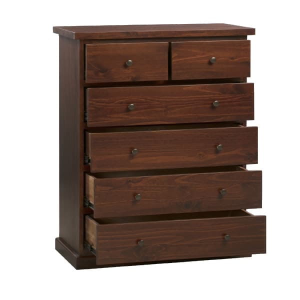 Hunter 6 Drawer Tallboy