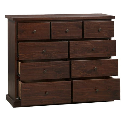 Hunter 9 Drawer Tallboy
