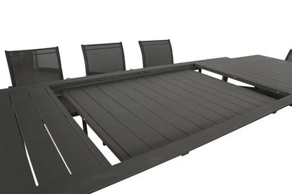 Icaria Extension Outdoor Dining Table 220-346cm