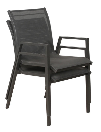 Icaria Stackable Outdoor Dining Chair