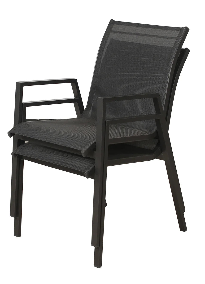 Icaria Stackable Outdoor Dining Chair