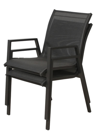 Icaria Stackable Outdoor Dining Chair