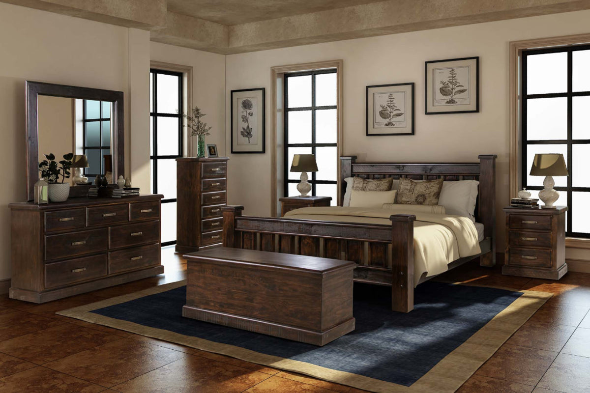 Caribbean Bedside Table