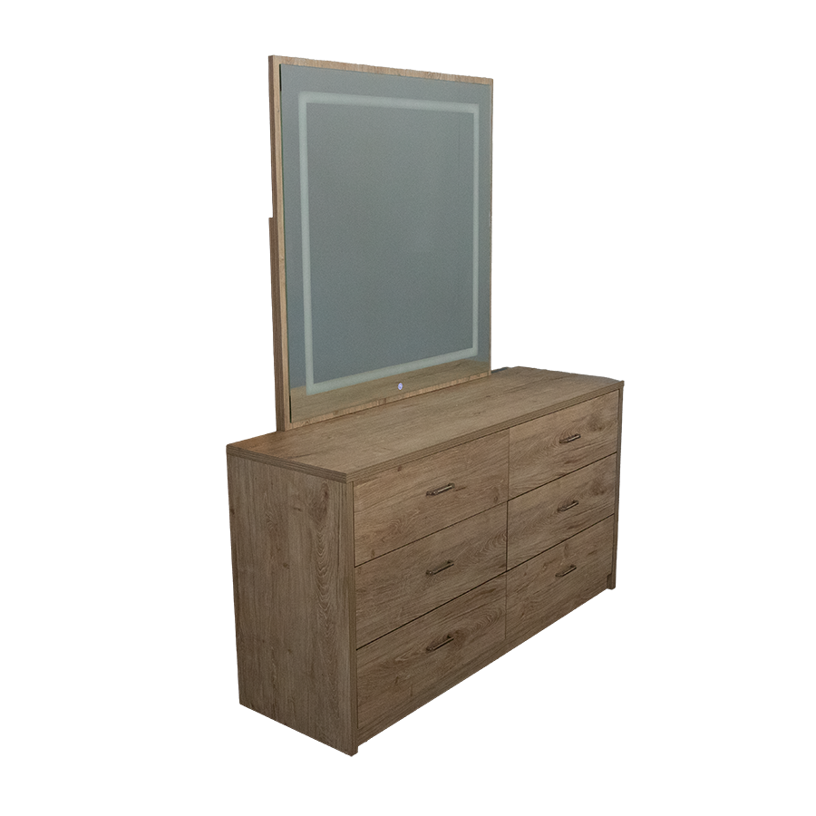 Nook Dresser with Mirror