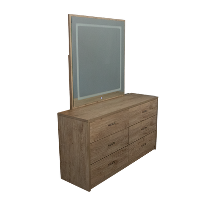 Nook Dresser with Mirror