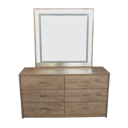 Nook Dresser with Mirror