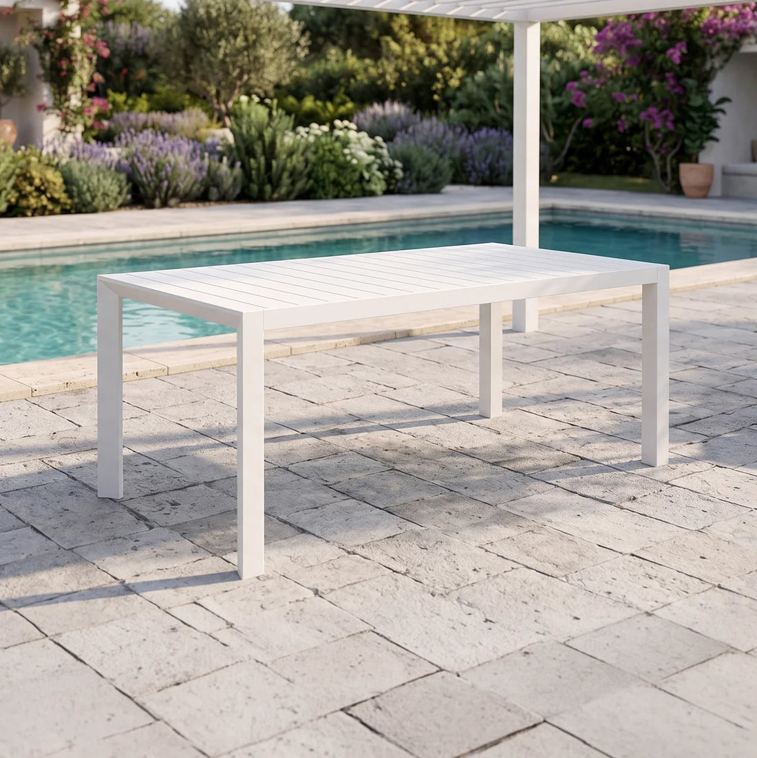 Icaria 178cm Outdoor Dining Table