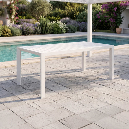 Icaria 178cm Outdoor Dining Table