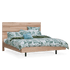 Kimberley Bed natural look live edge furniture bed