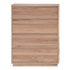 Kimberley Tallboy spacious storage in bedroom natural wood furniture live edges