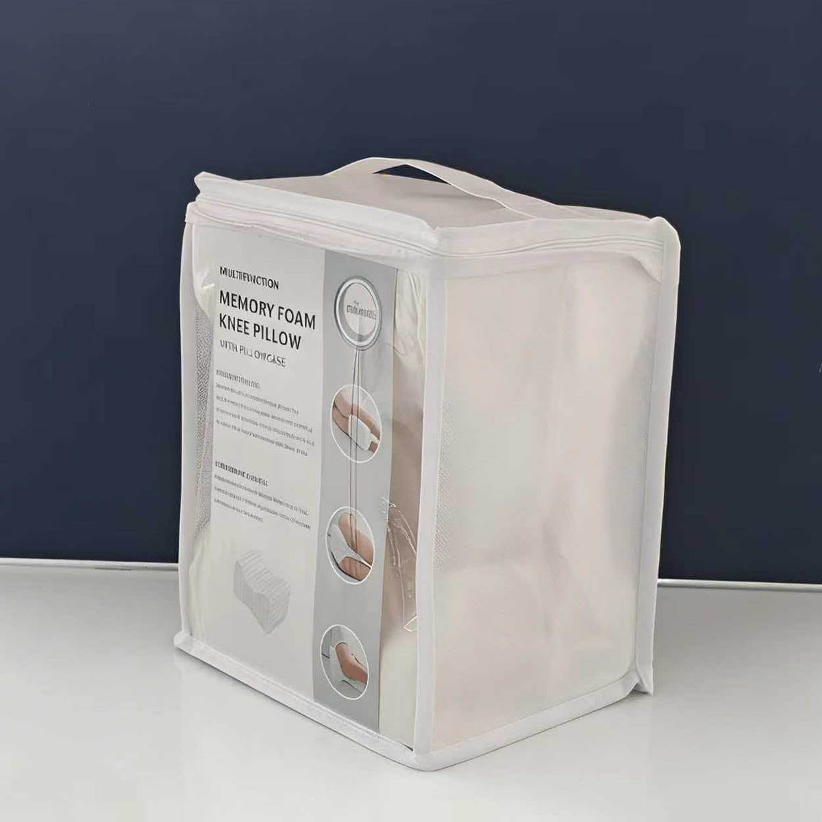 Memory Foam Knee Pillow