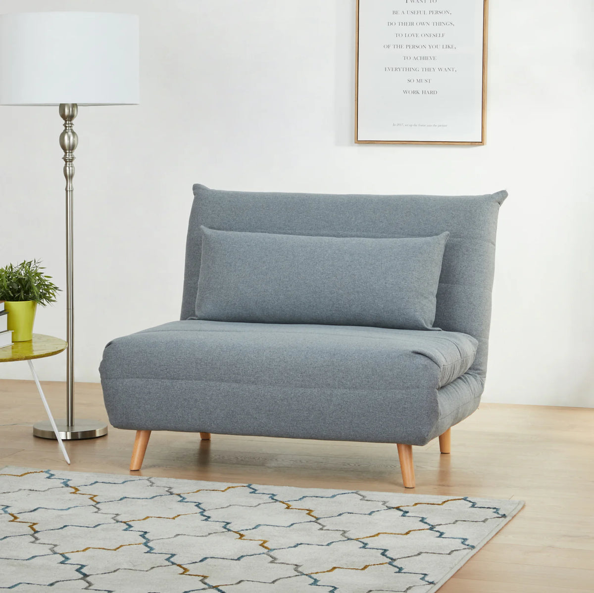 Carina Click Clack Sofa Bed